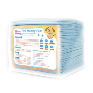แผ่นรองซับฉี่สุนัขแบบใช้แล้วทิ้ง กันน้ำ สำหรับฝึกขับถ่าย ขายส่ง OEM - Product Image 2