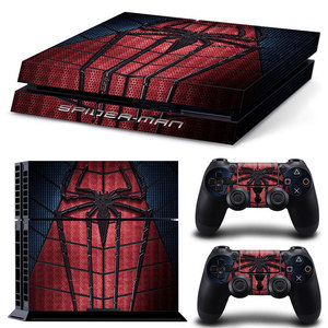Tinh Khiết Trắng Bạc Kim Loại Da Đen Sticker Decal Cho Sony PlayStation 4 Console Và 2 Bộ Điều Khiển Cho <span class=keywords><strong>PS4</strong></span> Fat Skin Sticker Vinyl - Product Image 6
