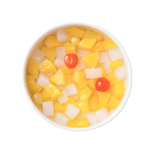 Al por mayor nueva temporada cóctel <span class=keywords><strong>de</strong></span> frutas enlatadas A9/A10/tarro delicioso amarillo melocotón pera cereza uva OEM - Product Image 5