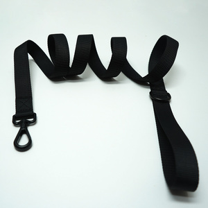 Custom Eco-Friendly Nylon <b>Dog</b> <b>Leash</b> with Quick Release Metal Hook Adjustable Personalized Logo & Color Durable - Product Image 2