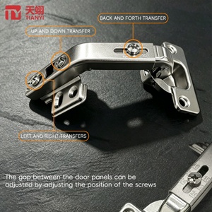 TIANYI Wholesale 135° Corner <b>Cabinet</b> Door <b>Hinges</b> Cold Rolled Steel <b>Soft</b> <b>Close</b> Hing Adjustable Screw Hydraulic Furniture <b>Hinge</b> - Product Image 5
