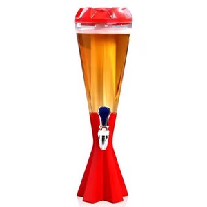 Tour à bière <span class=keywords><strong>et</strong></span> à vin de 1,5 L <span class=keywords><strong>et</strong></span> 3 L, plusieurs couleurs, jaune, vert, rouge, vente en gros, logo personnalisé, refroidisseur à bière, bar, restaurant, KTV, pub - Product Image 6