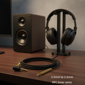 Câble audio de remplacement pour casques AKG Y40 Y50 Y45 Innovative LIVE2 JBL S700 <span class=keywords><strong>Bose</strong></span> <span class=keywords><strong>QC25</strong></span> OE2 QC35 - Product Image 5