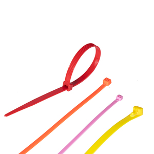 Promotional price colorful customized plastic nylon electric cable ties - Product Image 6