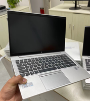 Portátiles HP Elitebook 840G6 Usados al por Mayor, I5-8va Generación, 8GB de RAM, 256GB de Almacenamiento, Portátiles Personales y Empresariales
