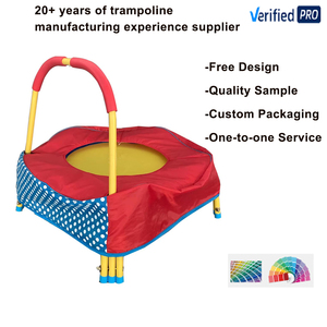 <span class=keywords><strong>Hot</strong></span> Bán 56Cm Gấp Bé Nhảy Giường Trong Nhà Mini Trampoline Kháng Ban Nhạc Cho Trẻ Mới Biết Đi Với An Toàn Thanh Trampolines Cho Trẻ Em - Product Image 6