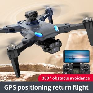 NOUVEAU S167MAX Drone GPS Brushless avec Évitement d'Obstacles, Double Caméra 4K, Positionnement par Flux Optique et Gyroscope Six Axes - Product Image 6