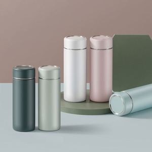Mini Taza Térmica de 300 ml, Taza de Acero Inoxidable 316 para Mujeres y Niños, Botellas de Agua Portátiles para Acampar, Máquina de Impresión de Botellas - Product Image 2