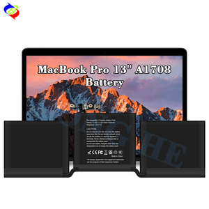Batteria per Laptop A1713 11.4V 5100mAh per <span class=keywords><strong>Apple</strong></span> Macbook Pro 13" A1708 Anno 2016 - Product Image 1