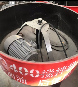 خلاطة خرسانة محمولة تعمل بمحرك ديزل سعة 700 لتر/500 لتر/400 لتر/350 لتر مع مضخة ومحرك للبناء ذاتية التحميل عالية الأداء - Product Image 2