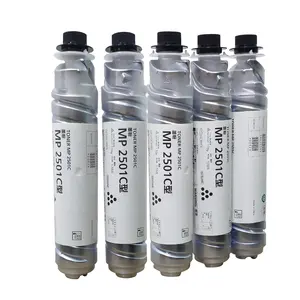 ขายส่งโรงงาน Mp2501ตลับหมึกสำหรับ Ricoh Aficio MP2013 1813 2501 2001เครื่องถ่ายเอกสาร Toner