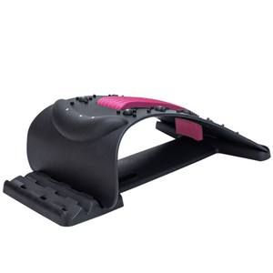 عالية الجودة قابل للتعديل الجسم جهاز تمتد الخصر حزام تخسيس بظهر قطني تدليك العضلات نقالة عودة نقالة - Product Image 5