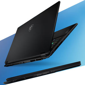 Pour MSI Stealth 18 2025 Nouveau <span class=keywords><strong>Ryzen</strong></span> AI9HX 370 Ordinateur portable de jeu E-Sports 18 pouces RTX5090 260W Double Refroidissement 64G DDR5 2T pour - Product Image 2