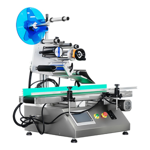 Desktop Mini <b>Labeling</b> <b>Machine</b> Tabletop Small Adhesive <b>Labeler</b> Simple Feeding Auto Induction Precise <b>Label</b> Applying Device - Product Image 4