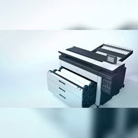 Imprimante de traceur de production A1 A0 à grande vitesse remise à neuf pour photocopieuses à usage intensif HP PageWide XL6000 les plus populaires