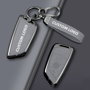 Vendita calda adatta per cover chiave <span class=keywords><strong>BMW</strong></span> auto serie 5 serie 3 7 6x3x1x5m M8 x4 GTi7 custodia per portachiavi automobile di fascia alta - Product Image 4