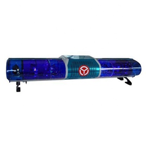 Feux de signalisation de véhicule de 120 cm, rouge, bleu, ambre, blanc, barre lumineuse de toit de voiture, balise rotative halogène, lumière d'urgence, TBD-GA-1003D - Product Image 3