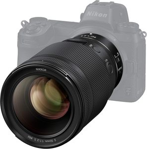 NIKKOR Z 50mm F/1.2 S Professional Full-<b>Frame</b> Extra-<b>Large</b> Aperture Prime Lens for Mirrorless | Made in China Model 20095 - Product Image 4