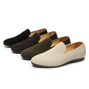 รองเท้าโลฟเฟอร์ผู้ชายไซส์ใหญ่ 37-48 หนังแท้ รองเท้าสวมแบบสบายๆ หนังแท้ รองเท้าใส่เดินเล่นกลางแจ้ง รองเท้าทางการ - Product Image 1