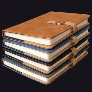Libreta A5 de PU con Tapa Dura y Cierre Magnético, Agenda de Negocios de Alta Calidad, Personalizable con Logotipo Empresarial, Regalos Empresariales Personalizados - Product Image 4