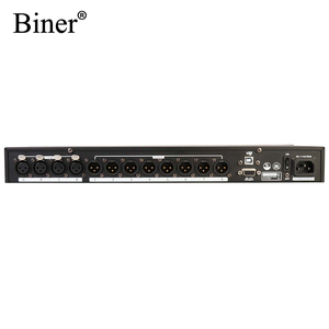 Bộ xử lý âm thanh kỹ thuật số Biner 4.8, 4 ngõ vào/8 ngõ ra, tiền hiệu ứng dành cho karaoke gia đình, biểu diễn sân khấu, hát karaoke - Product Image 6