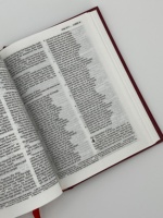 Biblia NIV (Nueva Traducción Viviente) Encuadernada Cosida con Tapa Dura Estampada en Caliente, Papel Offset, Impresión Digital