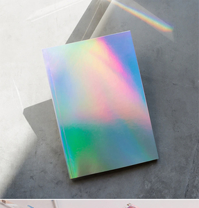 Biểu Tượng Tùy Chỉnh Hologram In A5 Chương Trình Nghị Sự Giấy Lót Sinh Viên Sổ Tay Nhật Ký - Product Image 5