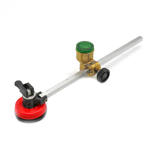 Couteau à verre ovale en forme de boussole, outil de coupe en verre trempé - Product Image 1