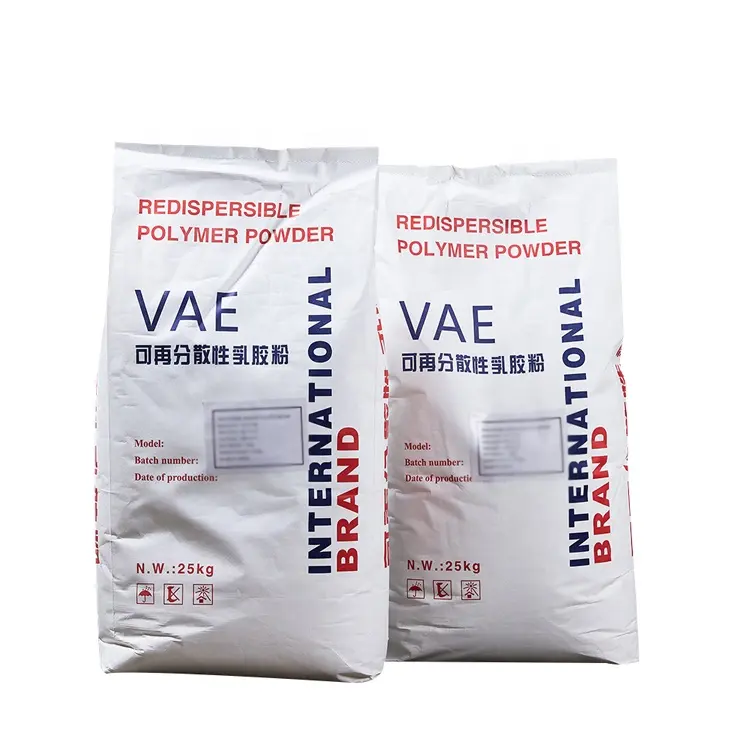Free Sample Chemical Powder RDP Redispersible Rdp VAE Redispersible Polymer Powder For Dry Mixed Mortar Tile adhesive