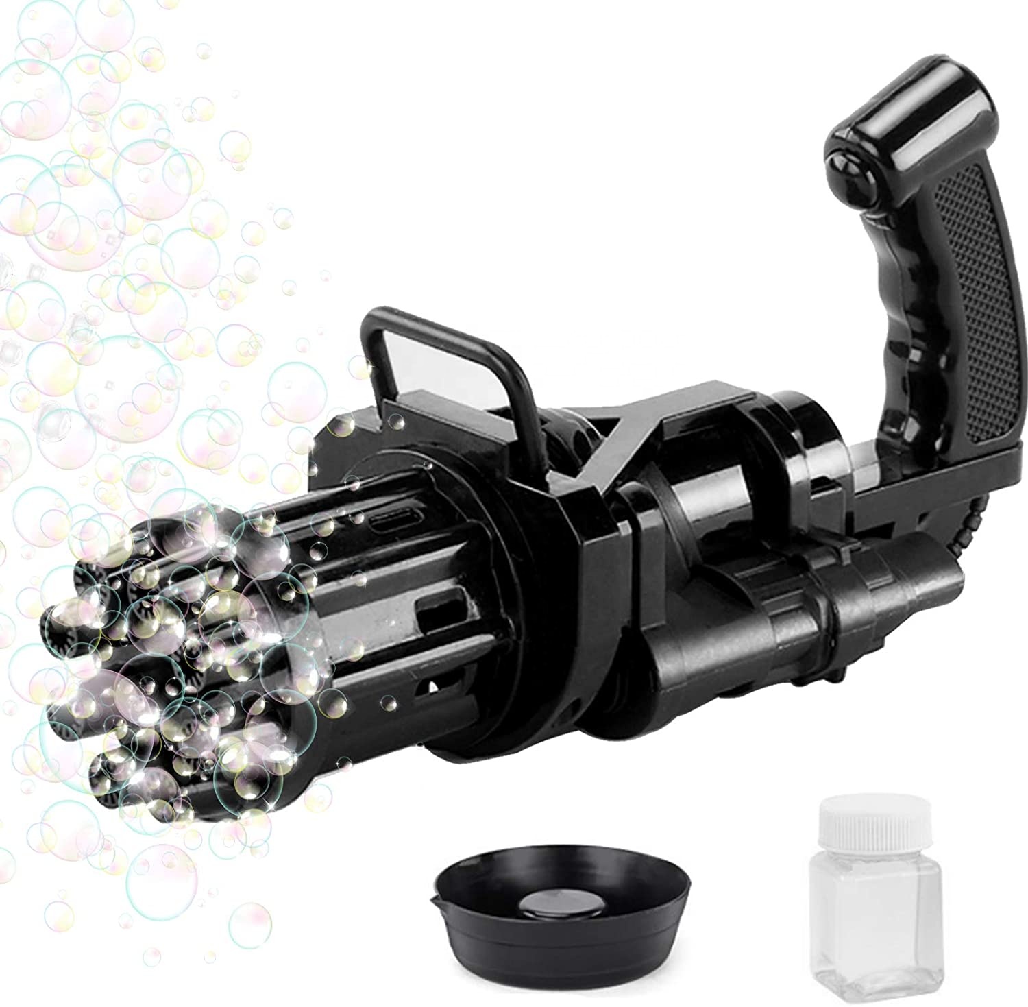 Машина для выдувания пузырей amazon gatling 2021, крутые игрушки