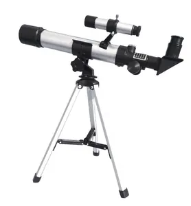 F40040 Alt Azimuth mount Short Focal Length 50mm Aperture Optical Lenses Refractor Astronomical Telescope astronomical