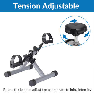 Bron Fabriek Mini Hometrainer Fietspedaal Sporter Kantoor Thuis Onder Bureau Fiets - Product Image 5