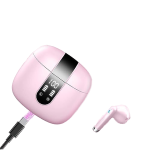 Muestra <span class=keywords><strong>gratis</strong></span> 40Hrs Playtime Mini auriculares inalámbricos HiFi estéreo HD micrófono reducción de ruido Bluetooth 5,3 auricular impermeable - Product Image 2