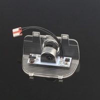 DXZ 2pcs LED Projecteur fantôme de porte 3D Laser Logo Lampe Lumière de bienvenue Voyant d'avertissement pour voitures Odyssey Accord Elysion CR-Z Nouveau