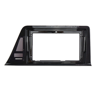 Kits de cadre de DVD de voiture Lemorton pour C-HR TOYOTA 2016-2019 (9 pouces, RHD) avec faisceau de câblage de câble pièces automobiles accessoires Fascial