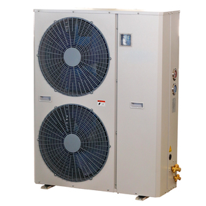 Ensemble de unités de condensation pour climatiseur à air conditionné, type boîte évaporative, à refroidissement par air, pour blocs de glace, avec échangeur de chaleur et congélateur - Product Image 2