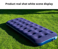 Chufang Nouvelle Arrivée Qualité Air Matelas Gonflable Air Lit pour Voyage En Plein Air Maison Air Lit Gonflable Sommeil Chaise Longue Lit