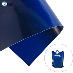 Bâche PVC enduite 0,45 mm 550 g/m² 580 g/m² en rouleau imperméable pour tapis de genouillère, tapis multi-usages et tapis de protection - Product Image 2