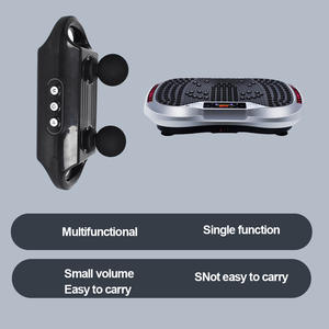 Placa de vibración moldeadora de cuerpo, masajeador de power/crazy fit/Placa de bibración 4d, nuevo producto - Product Image 2