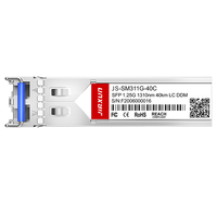 Módulo Transceptor Óptico SFP 1310nm 40km Duplex LC/UPC SMF Compatible con MGBLH1 / E1MG-EX-40 / SFP-1GE-EX-40 /1000BASE-LH