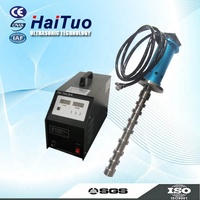 Homogénéisateur ultrasonique industriel HI-TOO-UIP460 Solution fiable de destruction cellulaire et d'émulsification