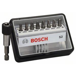 Juego de puntas de destornillador BOSCH - 2607002561 Robust Line S PZ, versión Extra Hard (9 Uds.) -EAN 3165140401449 INSERTOS PARA ATORNILLADO - Product Image 1