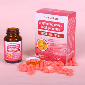 Fabrikant Leveren Natuurlijke Extracten Schapen <span class=keywords><strong>Placenta</strong></span> Extract Zachte <span class=keywords><strong>Capsule</strong></span> Voor Antioxidant Bleken - Product Image 2