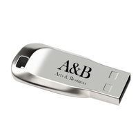 Venta al por mayor Mini USB Flash Drive 64GB 32GB 3,0 Pen Drive 16GB 8GB 4GB Metal Memory Stick 2GB 1GB Pendrive Regalo USB 2,0 Nuevo