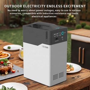Centrale Électrique Portable Solaire Hithium 500W 1KWh avec Batterie Lithium MPPT LiFePO4 314Ah – Meilleure Vente - Product Image 5