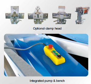 Banco auto Maxima M1E, strumenti di riparazione auto negozio 4s, strumenti di allungamento carrozzeria - Product Image 4