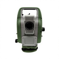 Harga Terbaik TS03 TS07 TS10 Set Akurasi 5'' Total Station Tanpa Prisma Peralatan Survei Tanah