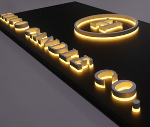 Insegne Luminose 3D Mini LED per Pubblicità, Scritte Luminose per Interni ed Esterni - Product Image 1
