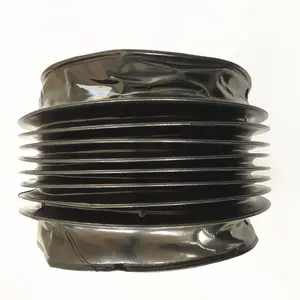 High quality dustproof cover flexible rubber bellows hose pipe joint ball screw bellows