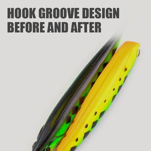 Señuelo de Pesca de Goma PVC 3D de Alta Calidad, 125 mm, 10 g, Cola en T, para Pesca de Lubina, Lucio y Minnow en Agua Dulce y Salada - Product Image 4